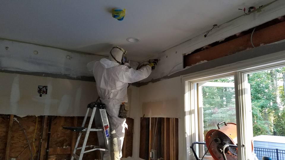 Residential Spray Foam Insulation application in Hargold Ave, Staten Island, NY 10309